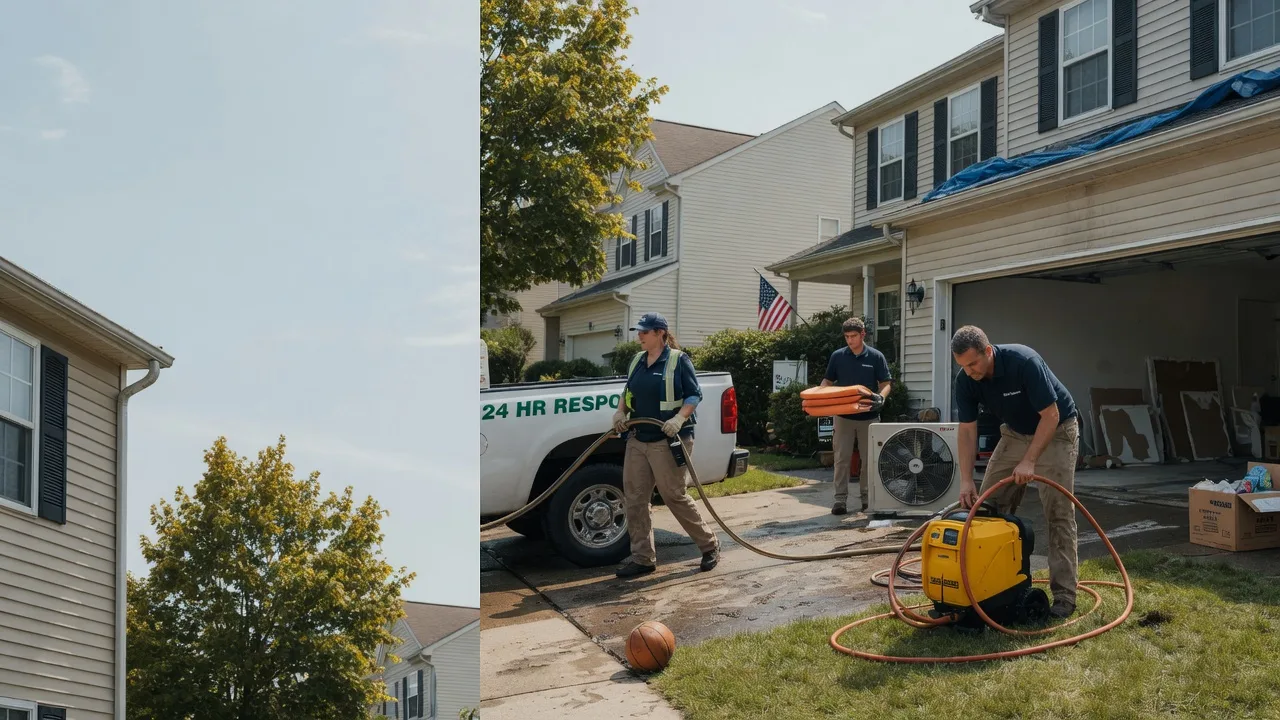 Emergency Water Damage Restoration in Waterford, CT near me
